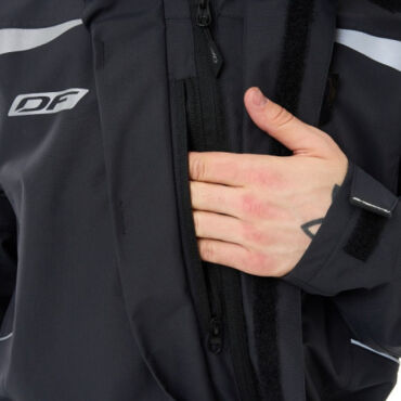 Dragonfly Комбинезон - дождевик Evo Man Black 2025 - миниатюра 13