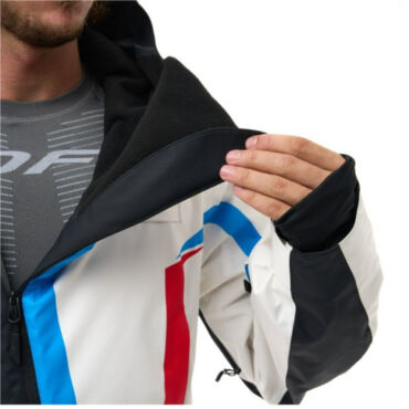 Dragonfly Комбинезон Gravity Man White Snow - Black 2025 - миниатюра 13