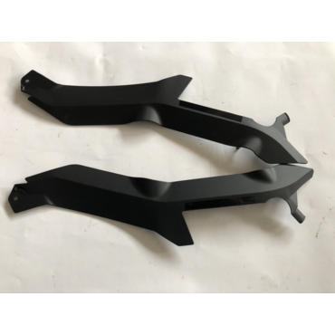 KTM AIR DEFLECTOR KIT SEAT комплект накладок пластиковых 1190 1290 Adv 15 20 ( 60308053144 / 60308053044 ) - миниатюра 1