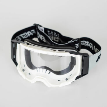 Очки Starks EF56 Base white black, clear lens - миниатюра 1