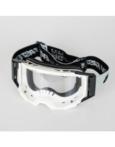 Очки Starks EF56 Base white black, clear lens