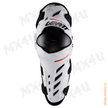 Шарнирные наколенники Leatt Dual Axis - белые - миниатюра 3