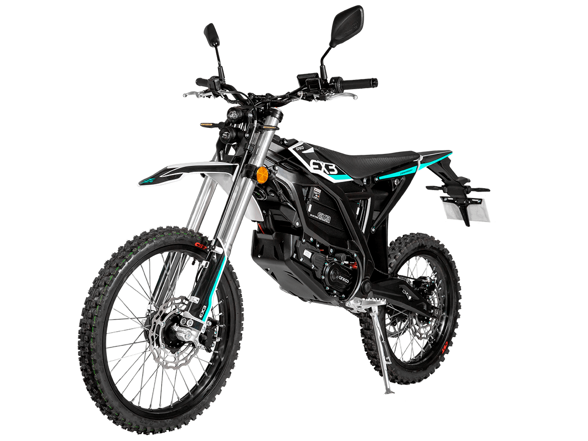 Мотоцикл CINECO EX3 - фото 3