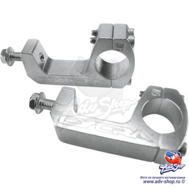 CYCRA U Clamp крепление защиты для T3 / MAGURA (28 mm) (1CYC115302) (TR 123132 ) - миниатюра 2