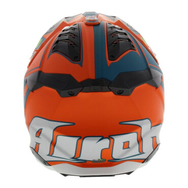 Шлем AIROH AVIATOR 3 Rampage Orange Matt (Матовый) - миниатюра 12