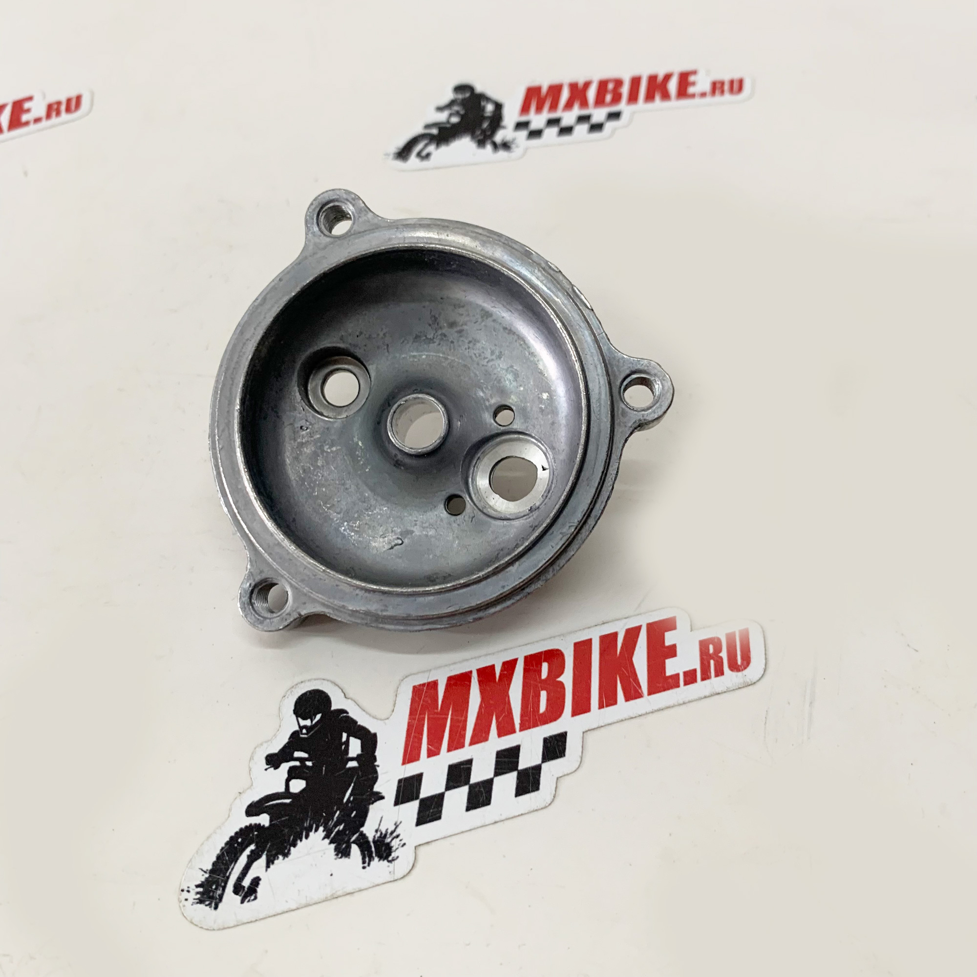 Фланец мощностного клапана KTM 65SX 09- / Husqvarna TC65 17- / GasGas MC65 21- - фото 1