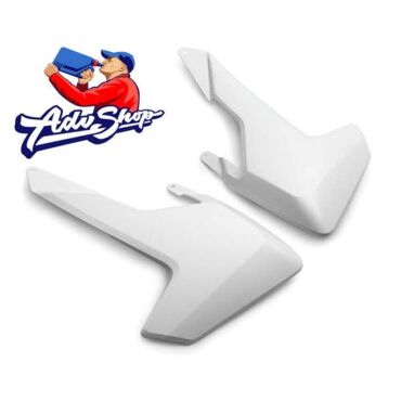 HSQ spoiler set 17 19 белый ( 2500805400028 ) - миниатюра 1