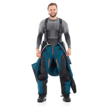Dragonfly Комбинезон SuperLight 3L Man Dark Ocean Orange - миниатюра 8