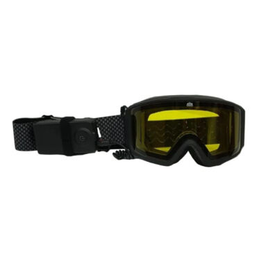 AiM PRO Очки снегоходные с магнитной линзой и подогревом 190 100 Accu Heated Goggles Black Matt - миниатюра 2