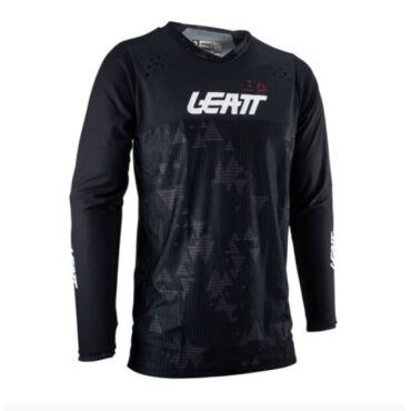Leatt Джерси 4.5 Enduro Black - миниатюра 1