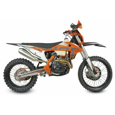Мотоцикл кроссовый OXO PRIDE PR300 Orange 21 18 - миниатюра 1