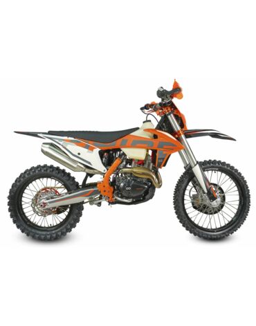 Мотоцикл кроссовый OXO PRIDE PR300 Orange 21 18