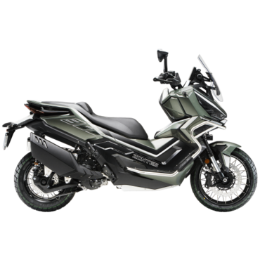 Максискутер ZONTES ZT368 G - миниатюра 5