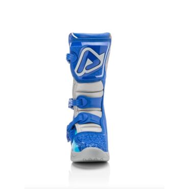 Acerbis Мотоботы детские X Team JR Blue Grey - миниатюра 3