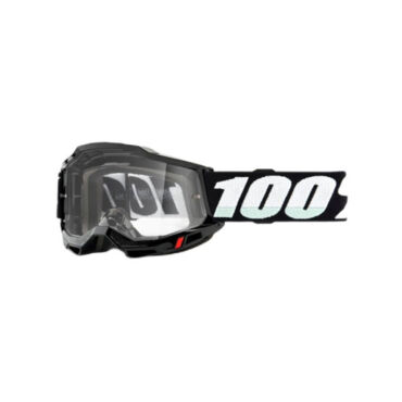 100% Очки Accuri 2 OTG Goggle Black Clear Lens - миниатюра 1