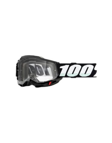 100% Очки Accuri 2 OTG Goggle Black Clear Lens