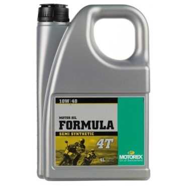 Масло моторное Motorex Formula 4T 10W 40 - 4л. - миниатюра 1