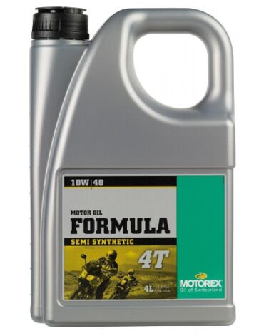 Масло моторное Motorex Formula 4T 10W 40 - 4л.