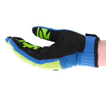 Dragonfly перчатки Enduro Blue Green - миниатюра 4