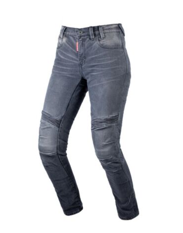 Мотоджинсы женские STARKS SNAKE LADY EVO, black (28, Взрослая  Дорожная)
