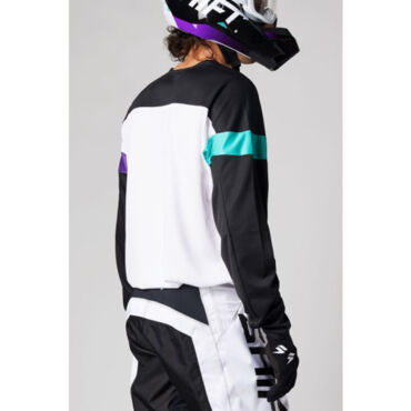 Джерси SHIFT White Label Ultra (White Ultraviolet) - миниатюра 3