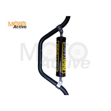 Руль алюминиевый высокий 7 8 (22мм) IGP ProTaper EVO PitBike (740 x 190мм) - миниатюра 1