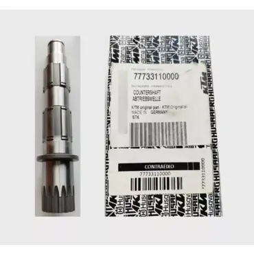 Вторичный вал КПП KTM 250SX F 12 14 250EXC F 14 17 / Husqvarna FE250 14 17 - миниатюра 1