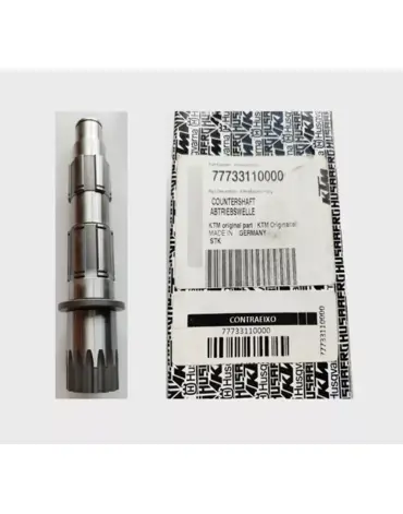 Вторичный вал КПП KTM 250SX F 12 14 250EXC F 14 17 / Husqvarna FE250 14 17