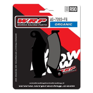 Тормозные колодки WRP WG 7203 F6 (LMP203 ST / FDB495 / FA125) - миниатюра 1