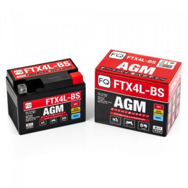 АКБ FQ FTX4L BS AGM 3 Ah 50A YTX4L BS - миниатюра 1