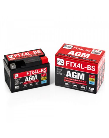 АКБ FQ FTX4L BS AGM 3 Ah 50A YTX4L BS