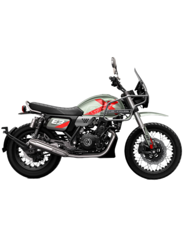 Мотоцикл CYCLONE RE3 Scrambler