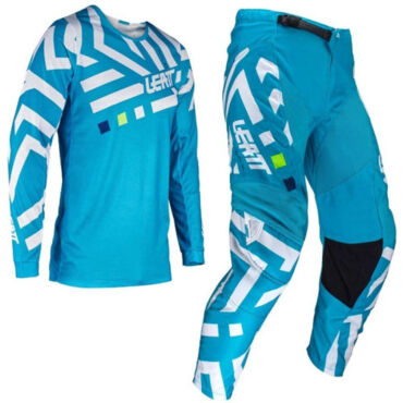Комплект Leatt 3.5 Ride Kit Cyan штаны+джерси (2024) - миниатюра 4