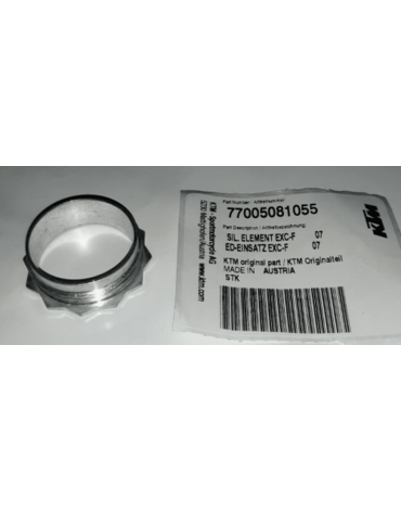 KTM резьбовая муфта / гайка на торце глушителя EXCF 08 19 ( 77005081055 )