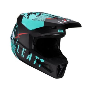 Leatt Шлем кроссовый Moto 2.5 Fuel (2023) - миниатюра 3