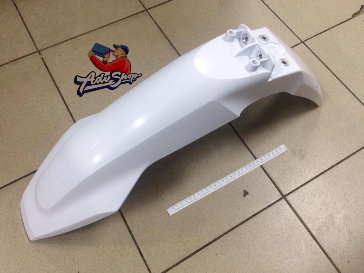HUSQVARNA  Front fender переднее крыло 125 501 TC FC 19 22// TE FE 20 23 // 701 ENDURO 21 24 ( 25008010000AB ) - фото 2