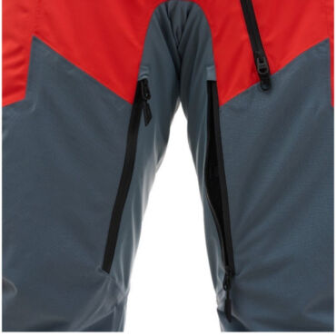 Dragonfly Комбинезон Gravity 2.0 Man Red - Grey 2025 - миниатюра 12