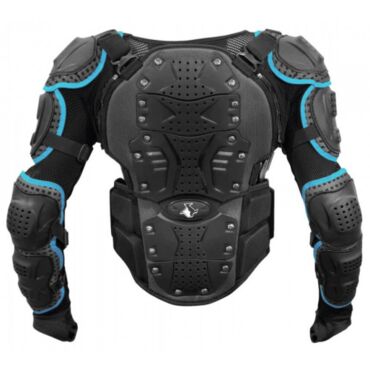 Madbull Черепаха Turtle Jacket Женская Черно голубая - миниатюра 2