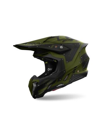Кроссовый шлем Airoh Twist 3 Military Matt XS