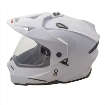 AiM Шлем JK802 White Glossy - миниатюра 4