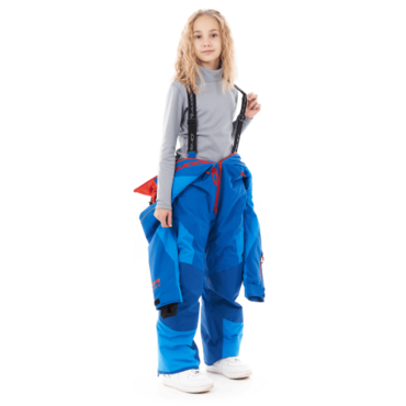 Dragonfly Зимний утепленный комбинезон Gravity for Teen Blue - Red 2024 - миниатюра 8