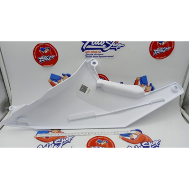 Husqvarna Side fairing короб воздушного фильтра низ левый ( белый ) TC FC 125 450 23-> TE FE 24-> ( A36006005000AB ) - миниатюра 2