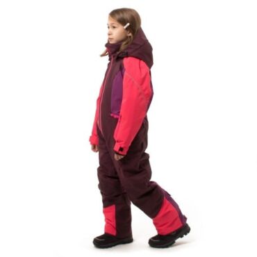 Dragonfly Комбинезон детский Junior Gravity Purple - Brown 2023 - миниатюра 3