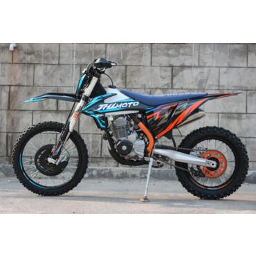 Мотоцикл кроссовый JHL Z3 CB250 - миниатюра 1