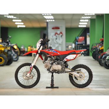 Питбайк Apollo RFZ Y 150X LE, 19 16, (Красный) (фара, электростартер) - миниатюра 4