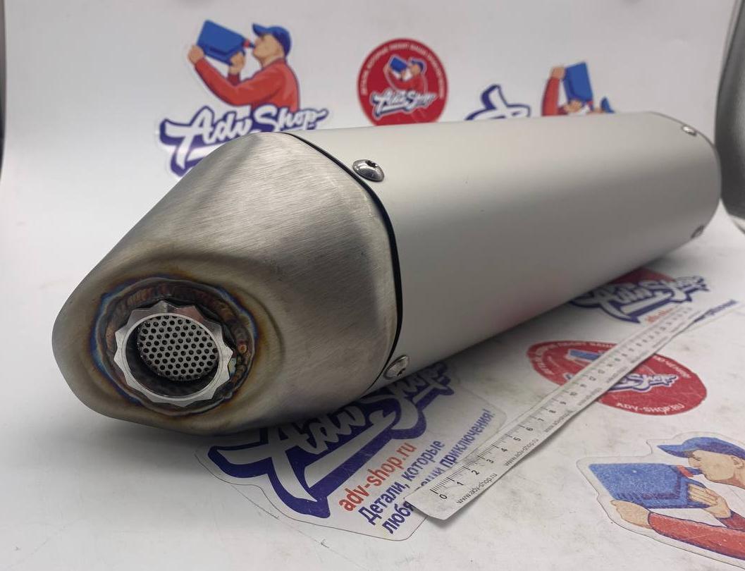 KTM MAIN SILENCER Глушитель 250 350 450 500 EXCF 17 19 ( 79005081000 ) - фото 2