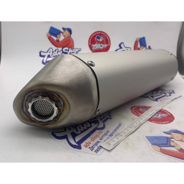 KTM MAIN SILENCER Глушитель 250 350 450 500 EXCF 17 19 ( 79005081000 ) - миниатюра 2