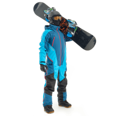 Dragonfly Комбинезон снегоходный Extreme 2.0 Man Dark Ocean Baltic 2023 - миниатюра 6