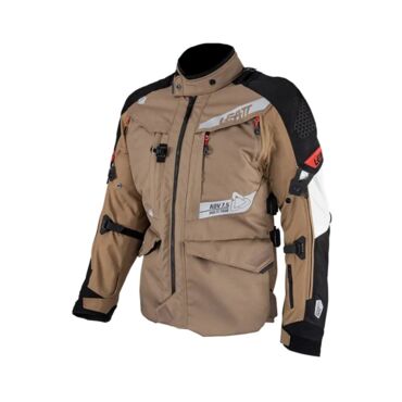 Leatt Мотокуртка ADV MultiTour 7.5 2026 Desert - миниатюра 5