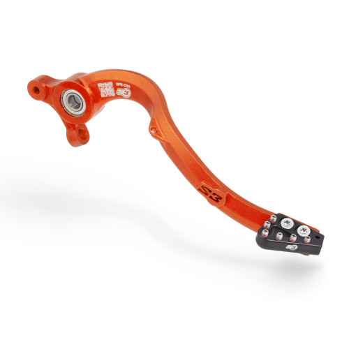Лапка заднего тормоза оранжевая S3 KTM EXC EXC F 24-